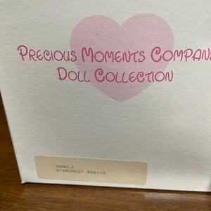1999 Precious Moments 13 Praying Angela Doll, New in Box, Collectible ...