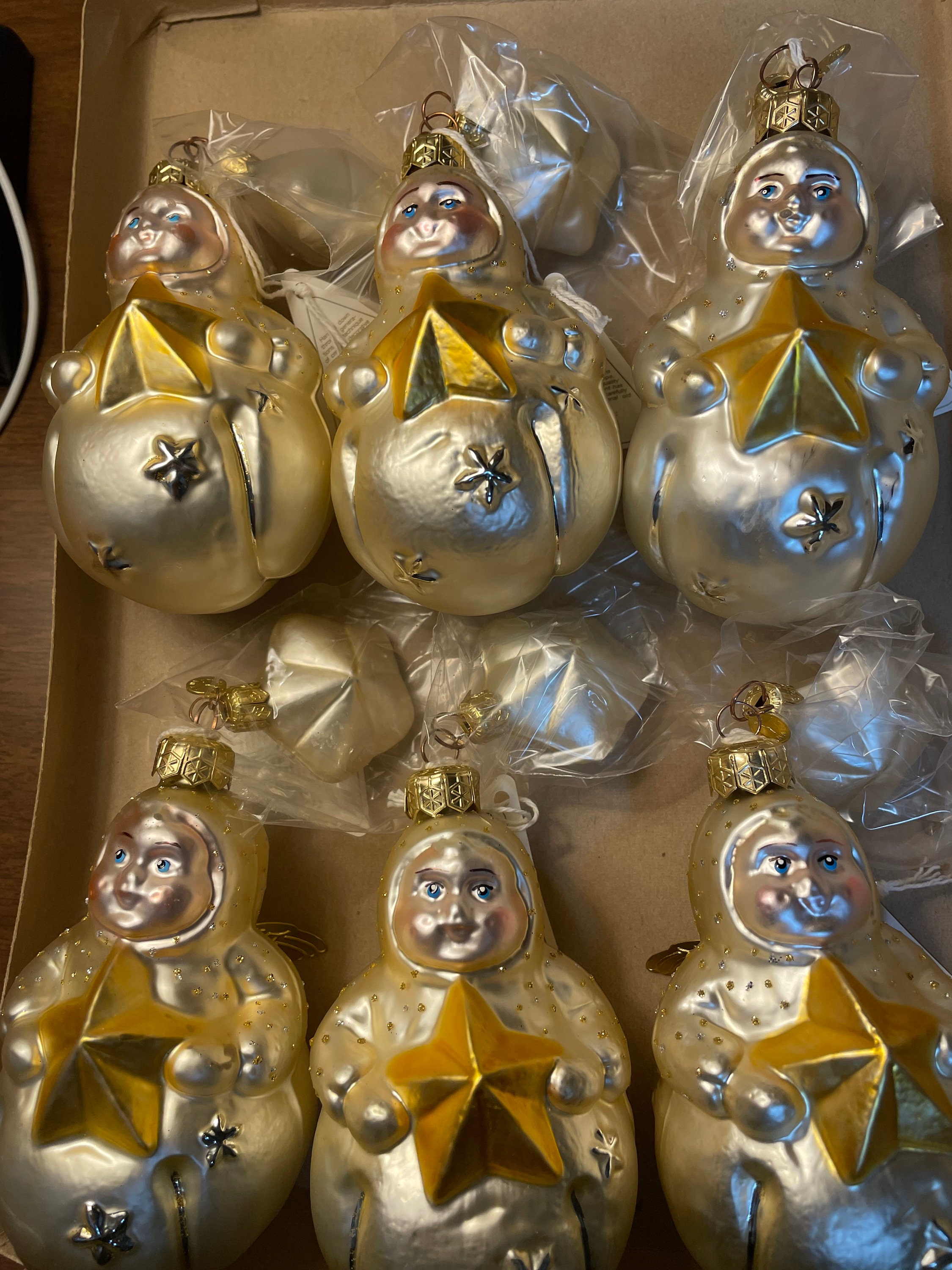 Amazon.com: Department 56 Snowbabies Midnight Clear Holy