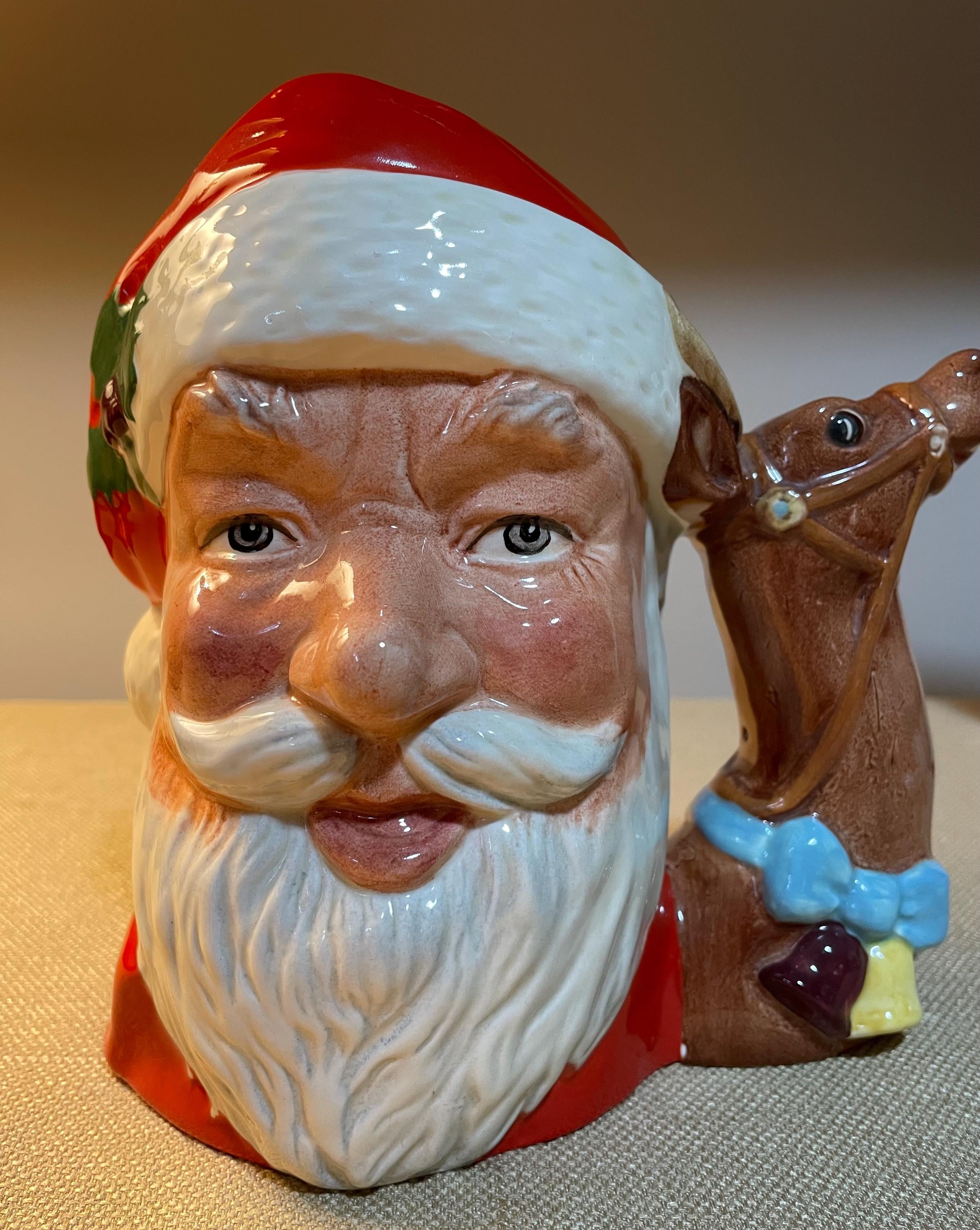 Royal Doulton Santas - Etsy