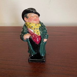 Royal Doulton Charles Dickens Figurine, Tony Weller from Pickwick Papers,