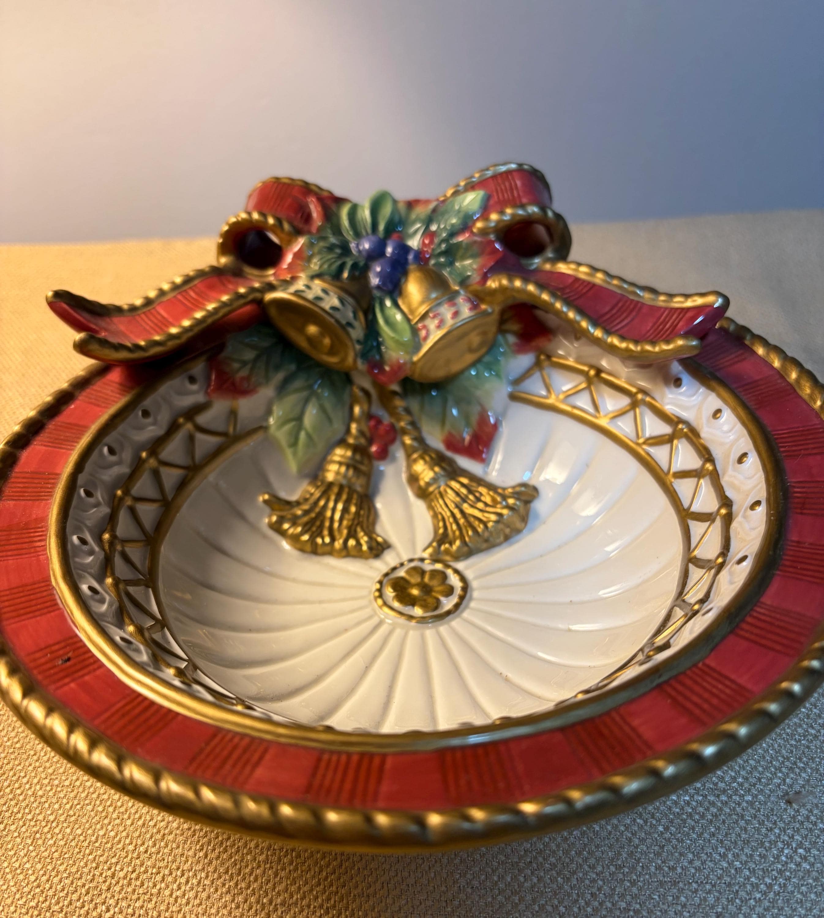 クリスマス ライトハウス フィッツ＆フロイド 陶器製 ヴィンテージ品 レア Vintage Fitz and Floyd Christmas - Etsy
