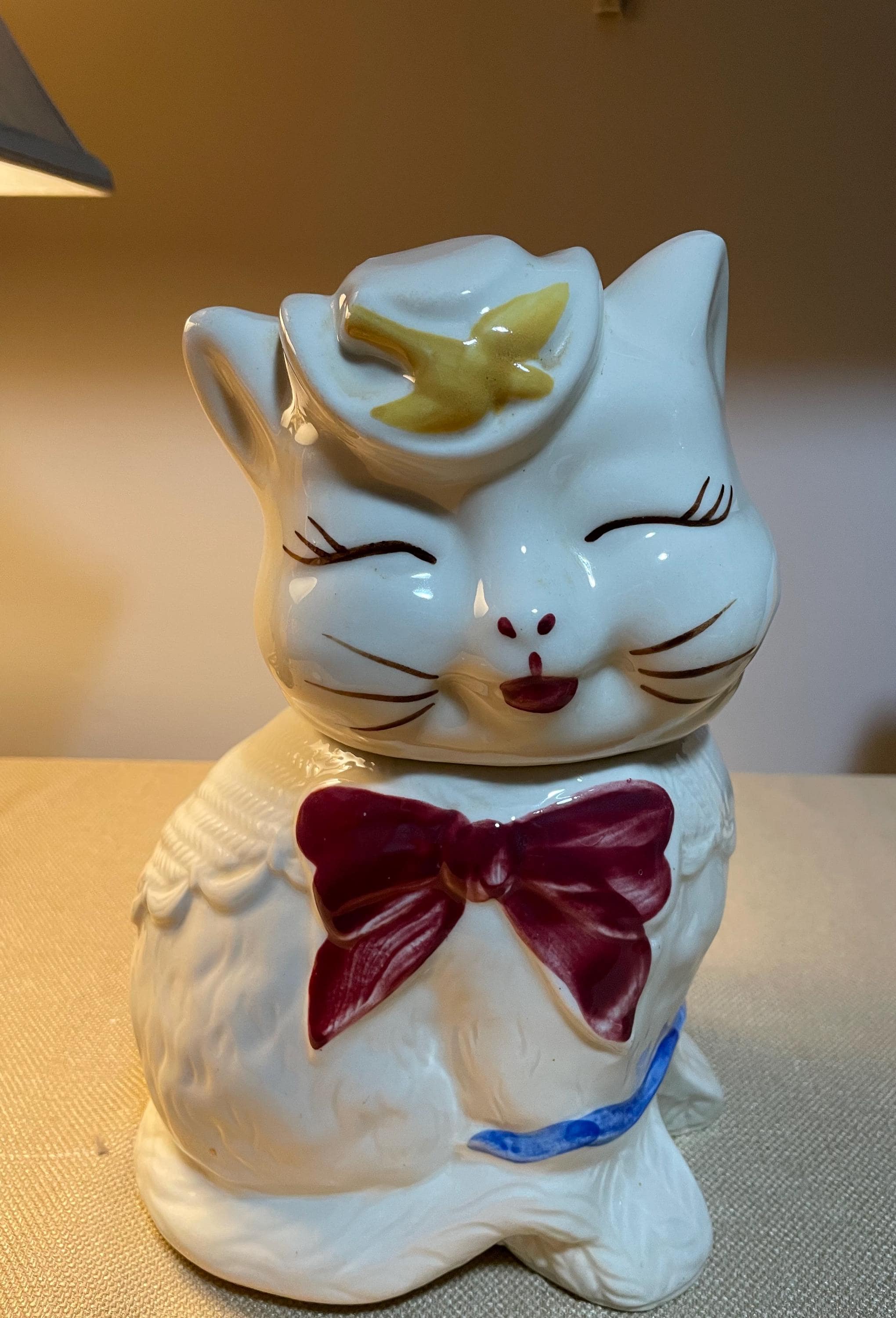 1940s Cat Cookie Jar - Etsy