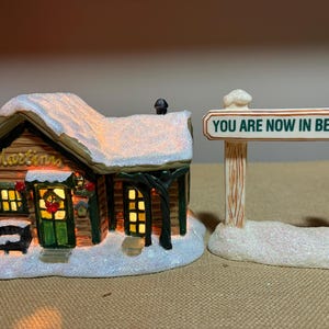 Enesco Village Its a Wonderful Life - Etsy