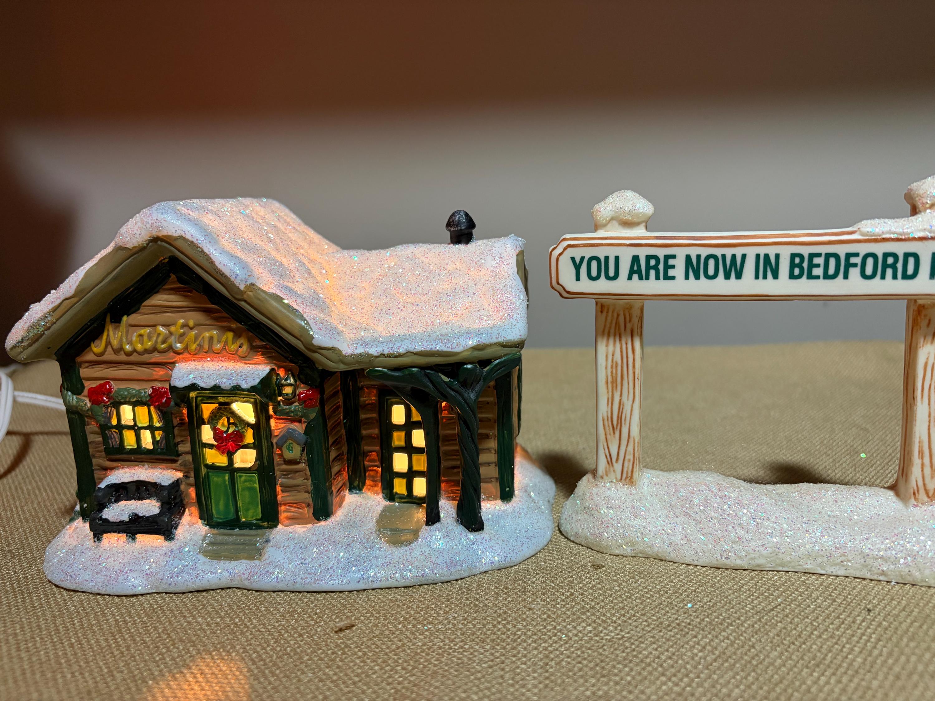 Enesco Village Its a Wonderful Life - Etsy