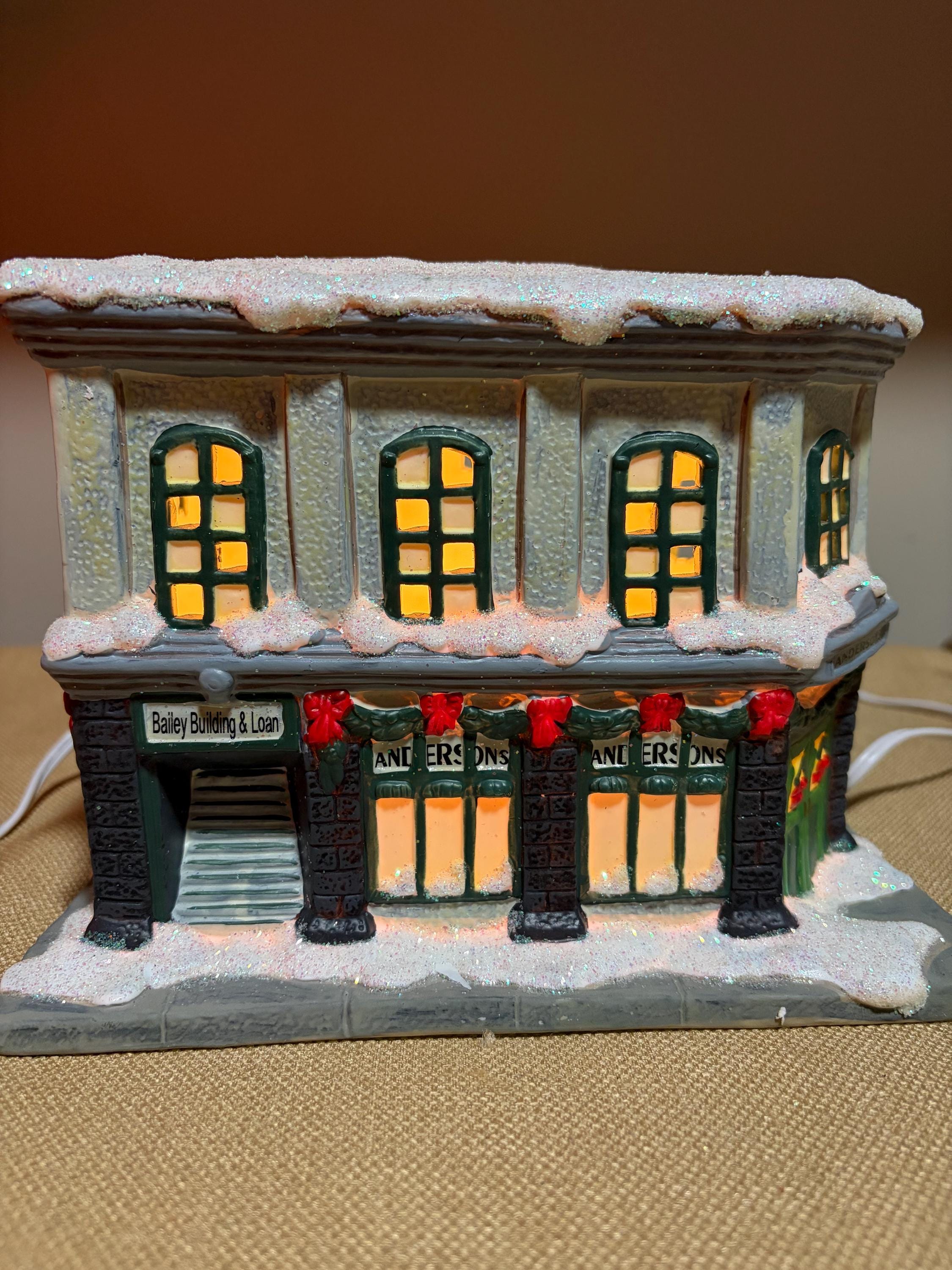 Enesco Wonderful Life Village - Etsy