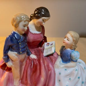 Royal Doulton Bedtime Story - Etsy