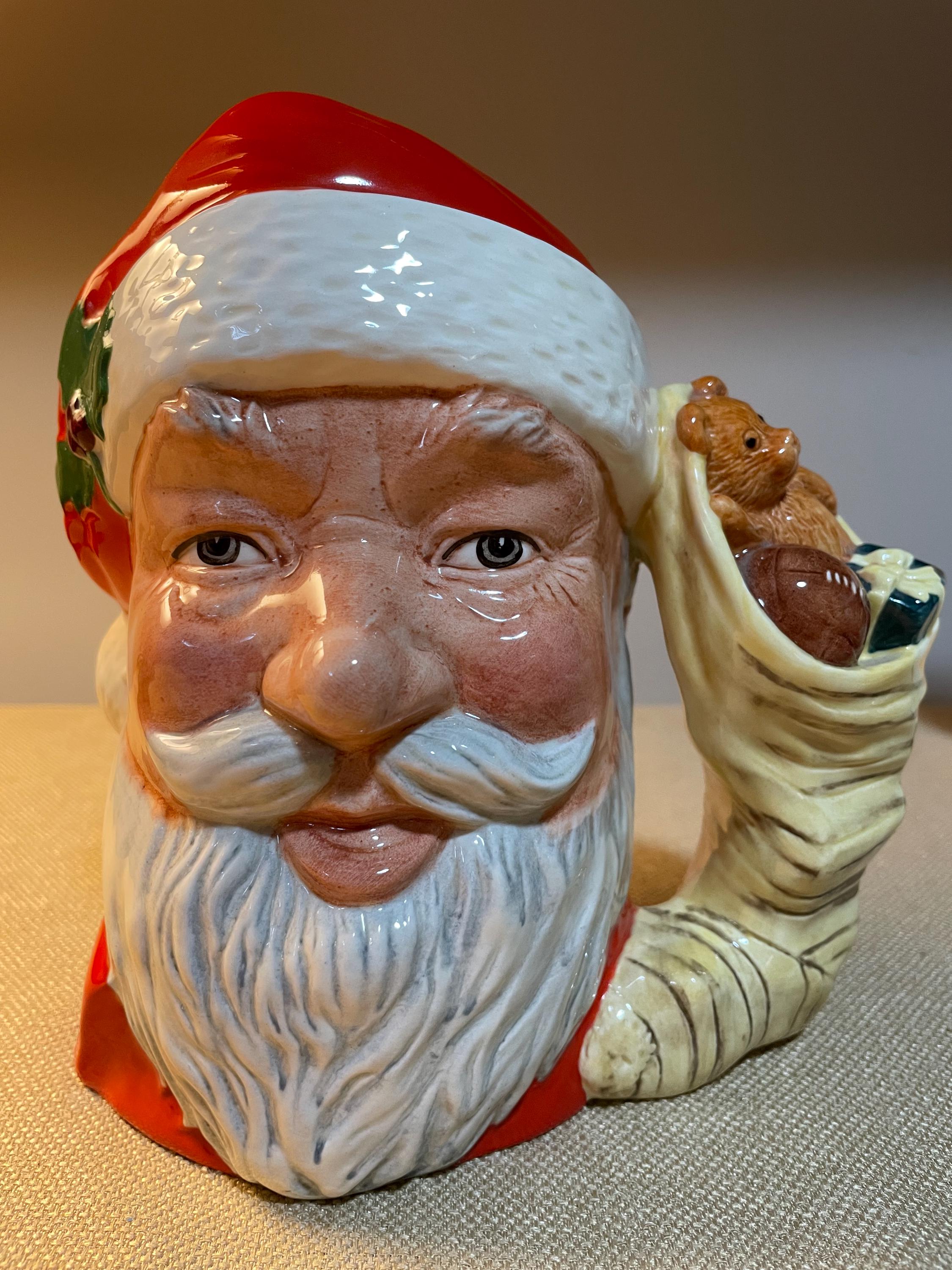 Royal Doulton Santa - Etsy