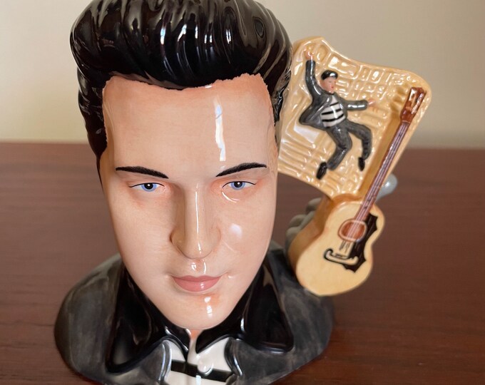 Royal Doulton Elvis Presley Jailhouse Rock Toby Jug, Mug EP14 Small 4