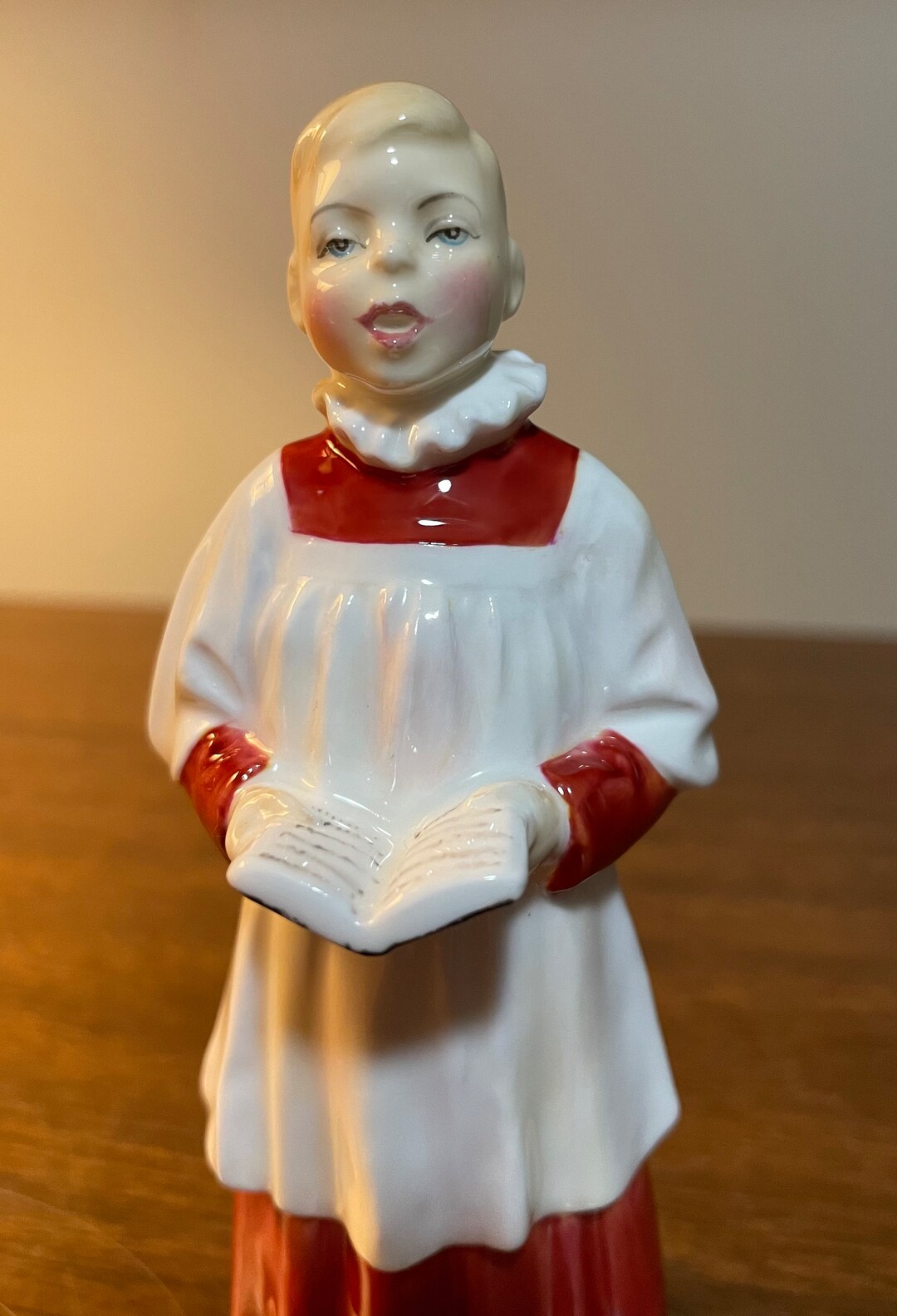 Vintage Royal Doulton 4.75 Choir Boy Figurine Collectible Etsy