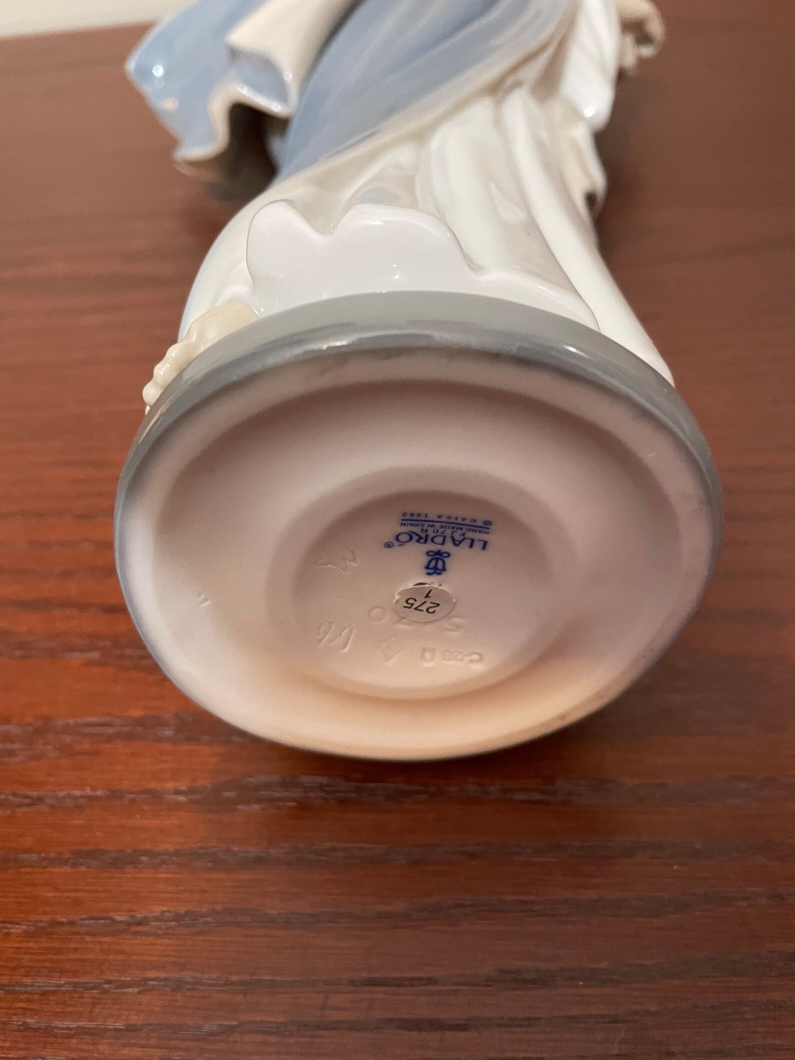 Lladro 16 Moses Figurine the Ten Commandments 5170 Plus Wood Etsy