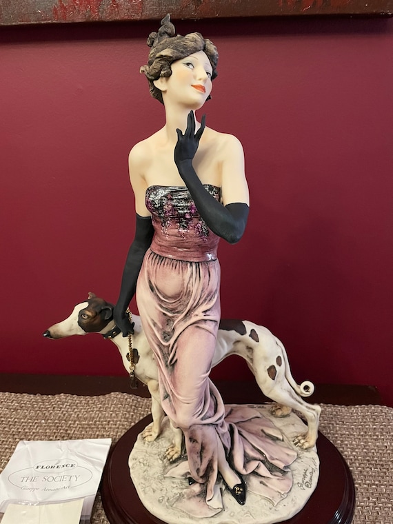 1998 Retired Giuseppe Armani Limited Edition Figurine”charme 1998 Retired Giuseppe Armani Limited Edition Figurine”charme