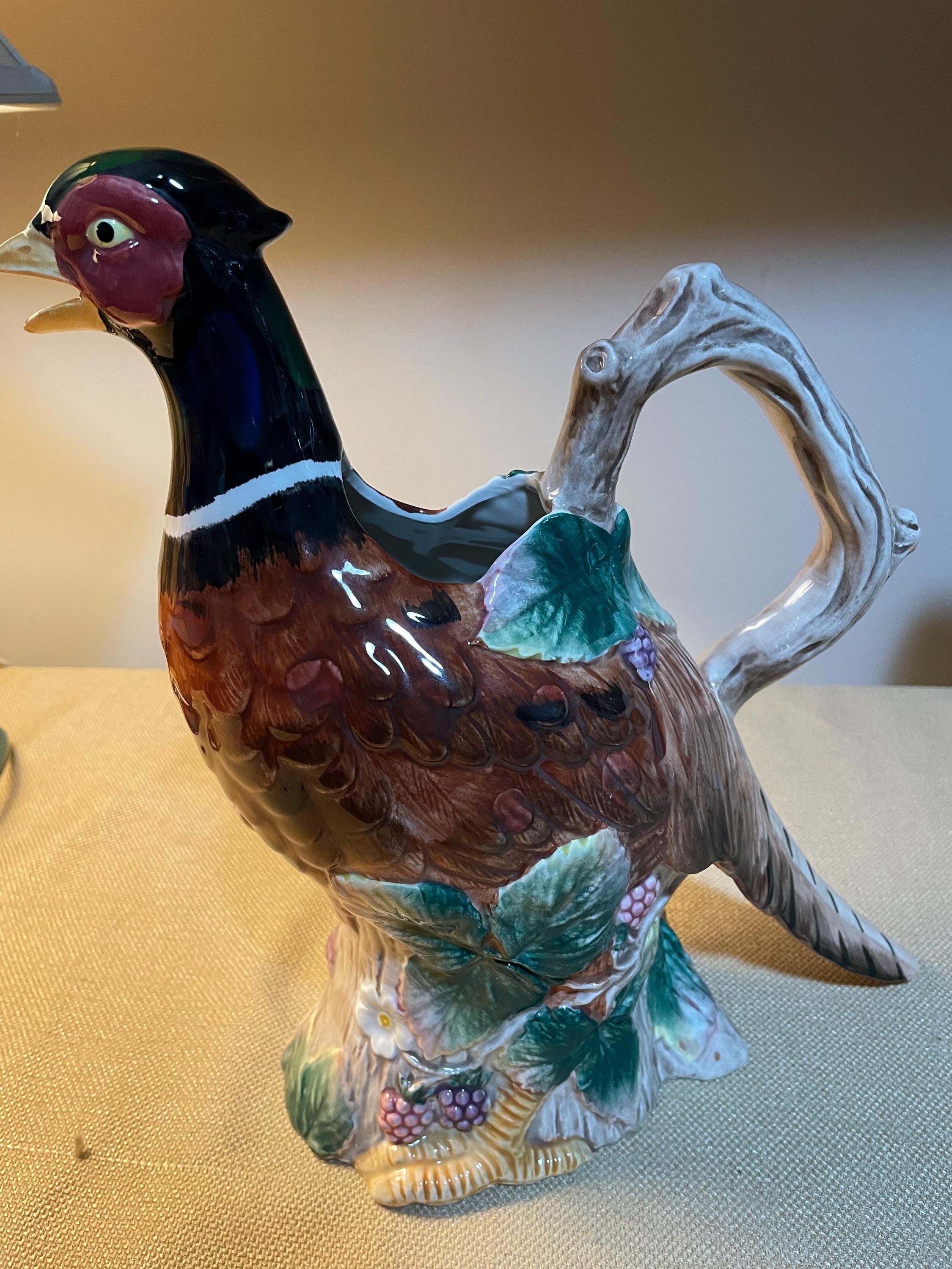 Fitz Floyd Pitcher - Etsy