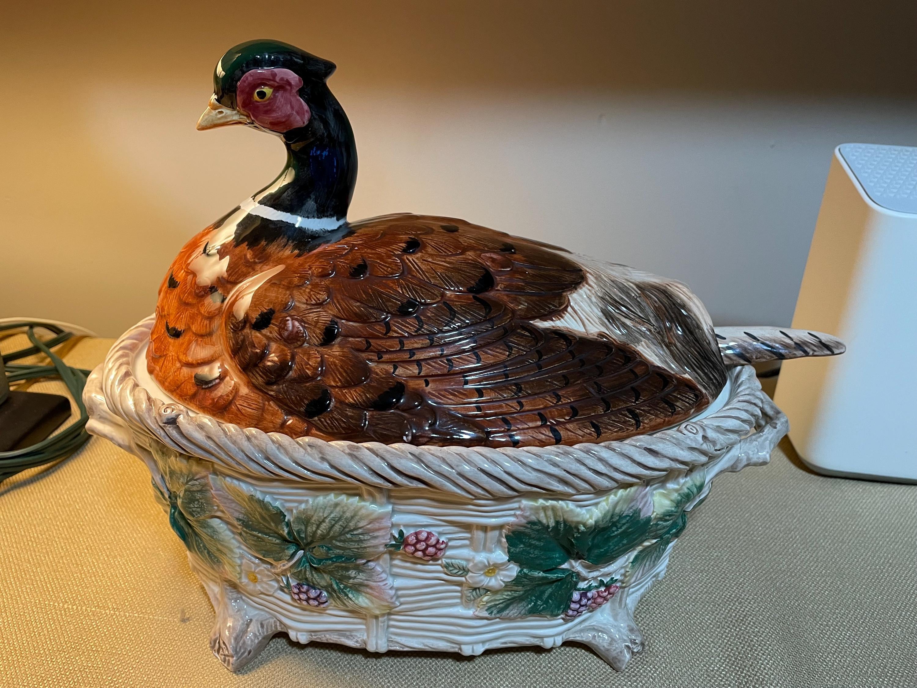 Fitz Floyd Pheasant - Etsy