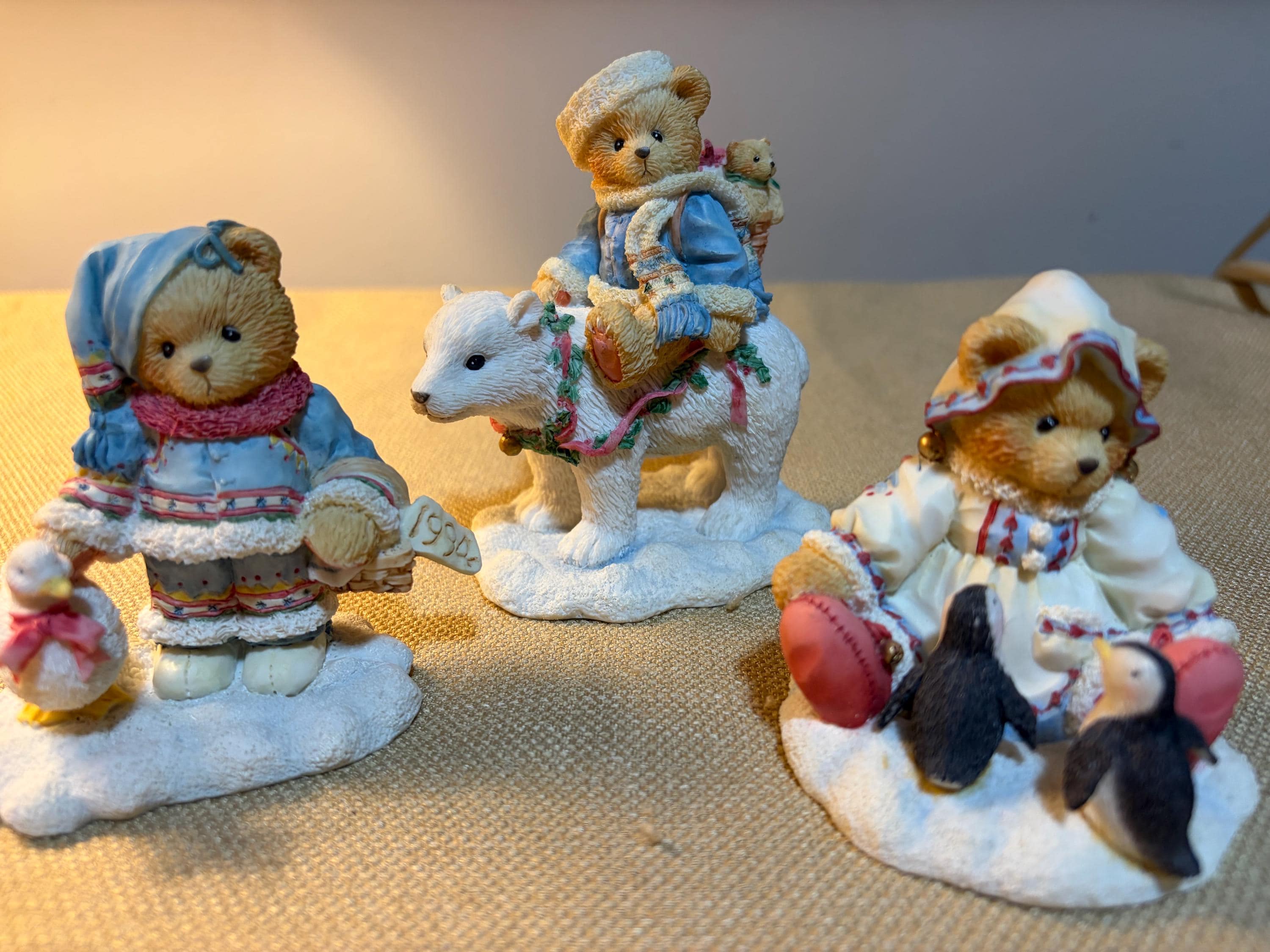 Rare Cherished Teddies Christmas - Etsy