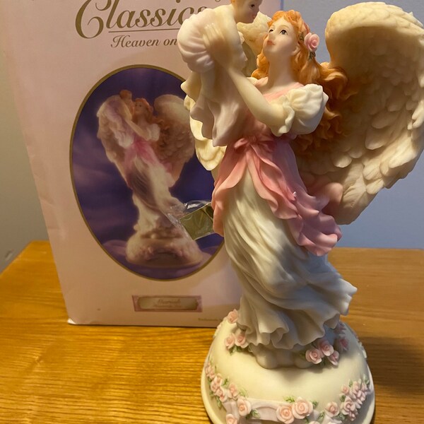 Angel Music Box Etsy