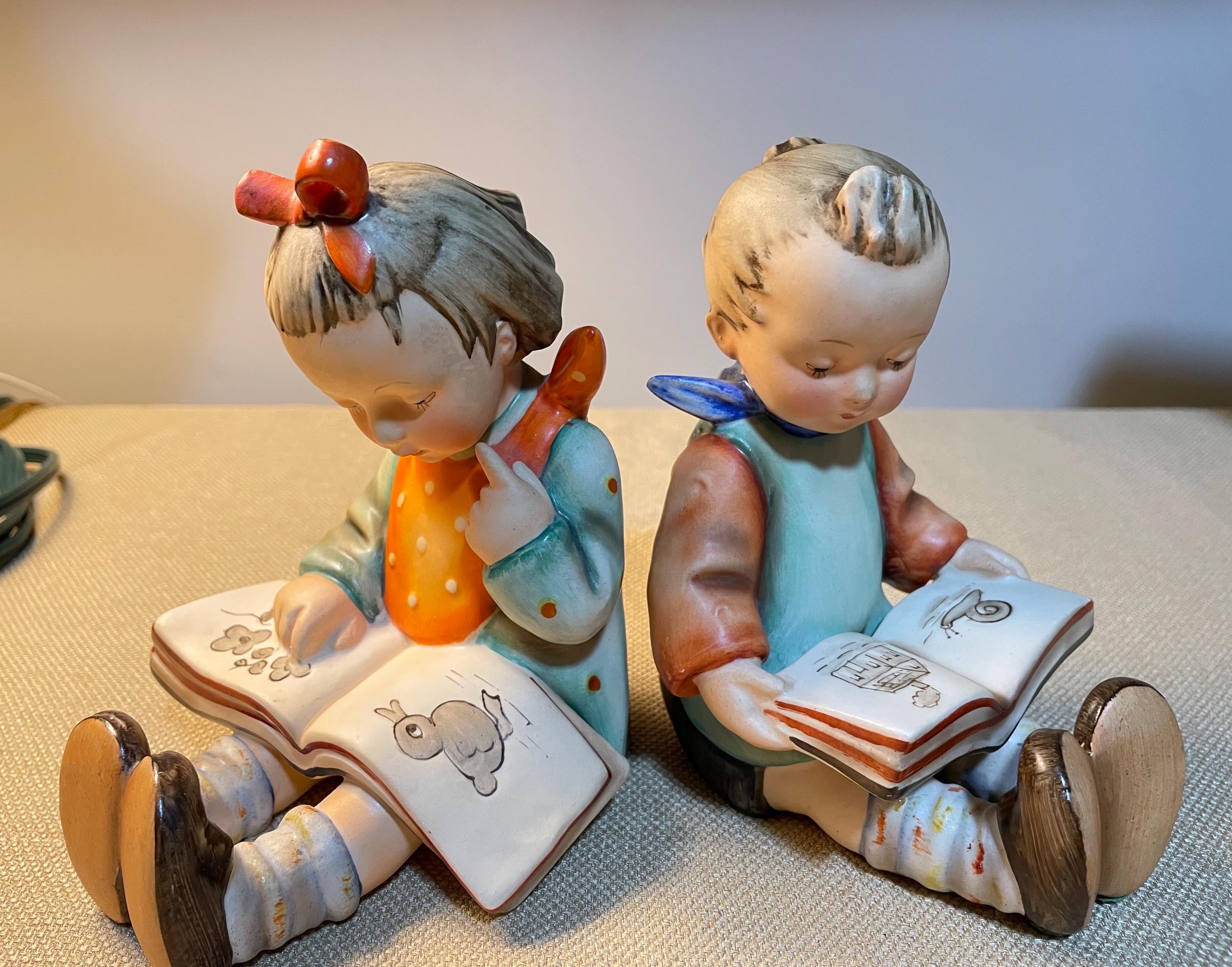 Hummel Bookworm Boy - Etsy