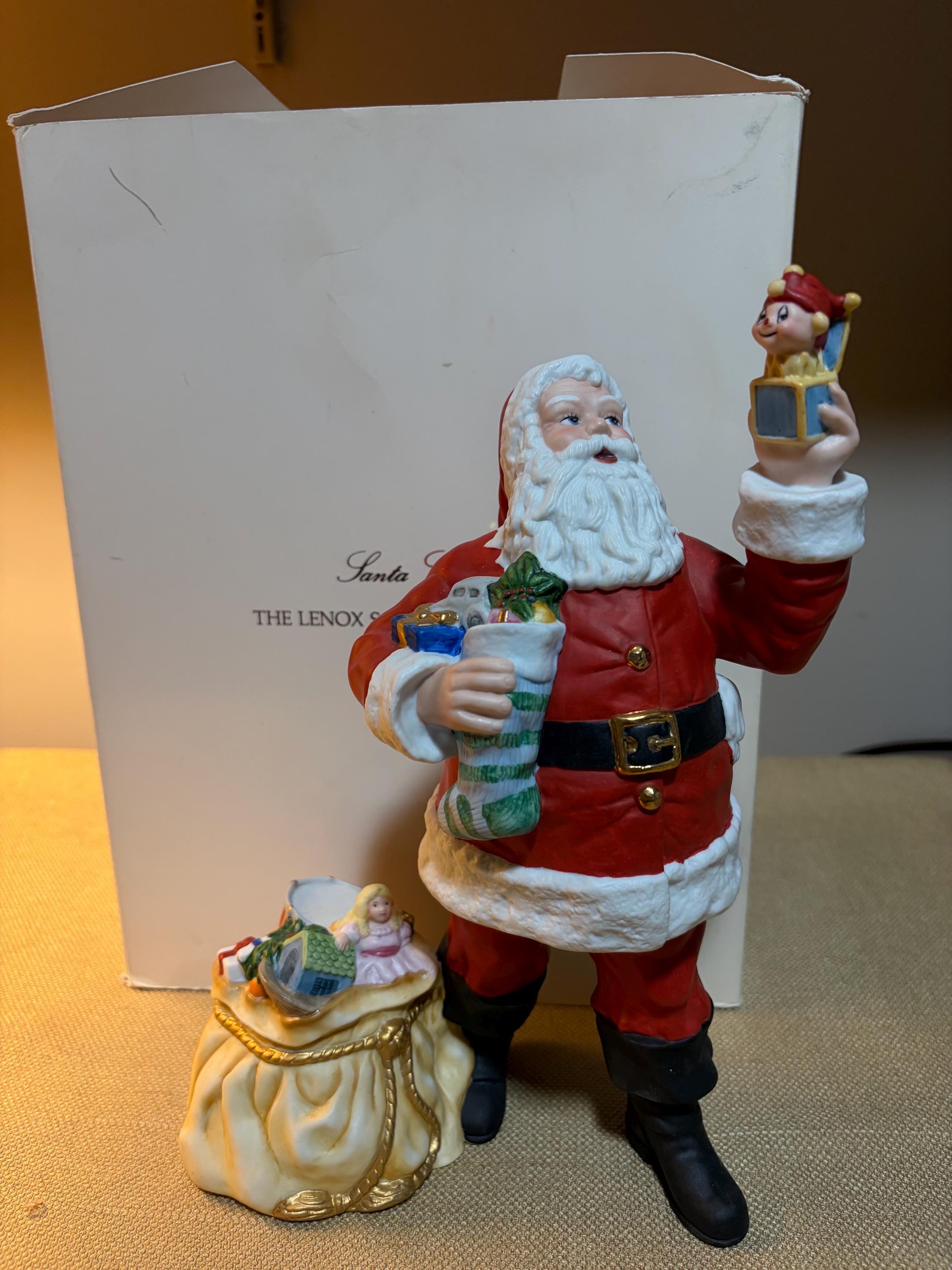 Lenox Collection of Santas - Etsy
