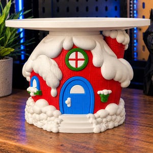 Whoville-Style Christmas Candle Holder – Digital 3D Printing File