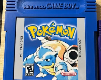 Blastoise gaming cartridge