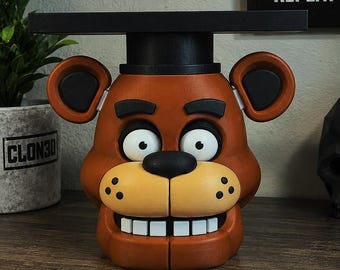 FNAF パペットマスク 3D モデル - ファイブ ナイツ アット フレディー