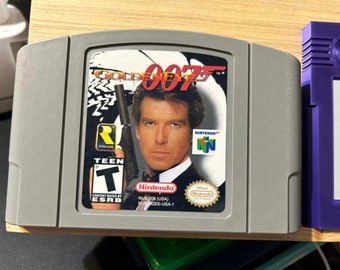007 game wall art