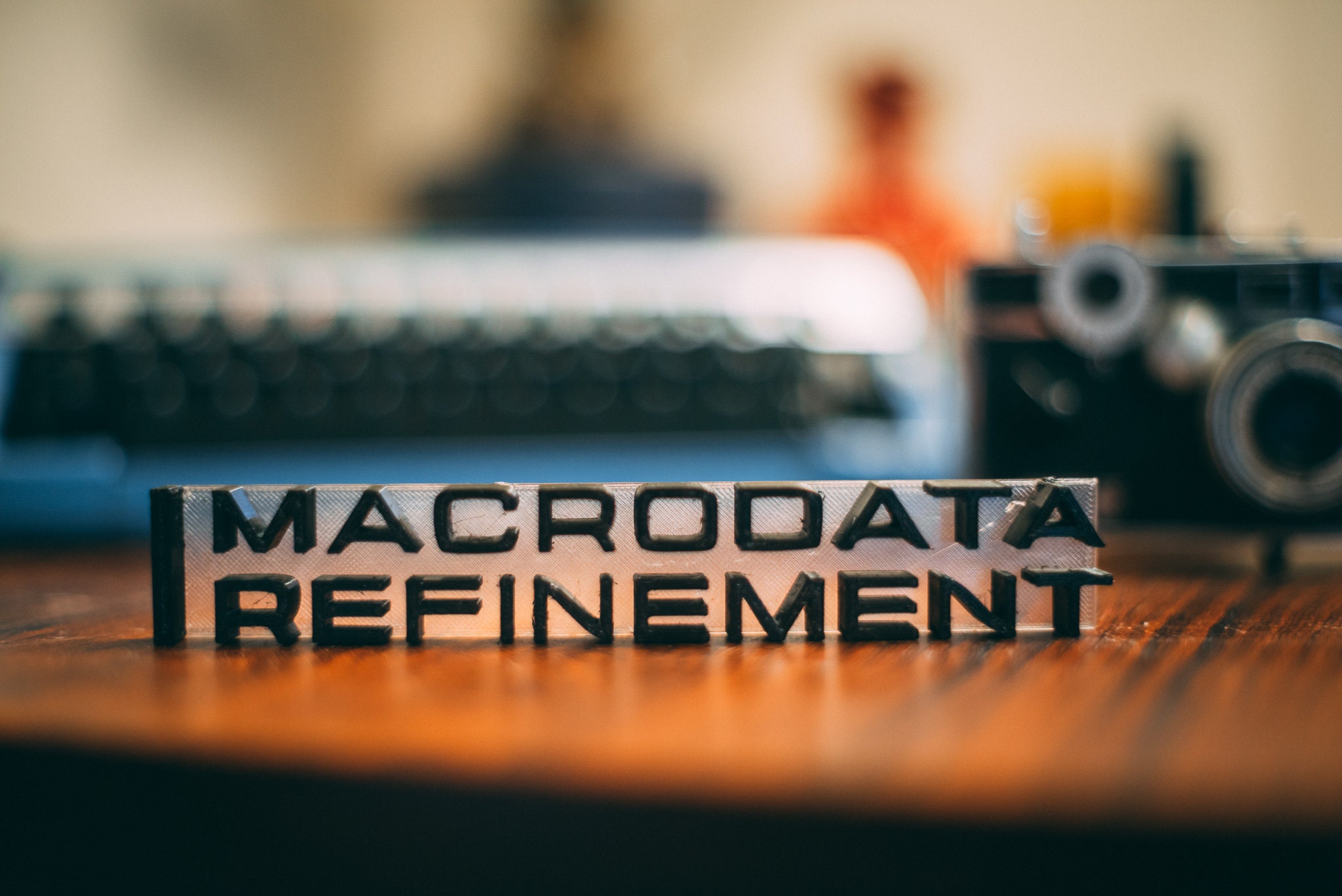 Severance Lumon Macrodata Refinement Sticker By