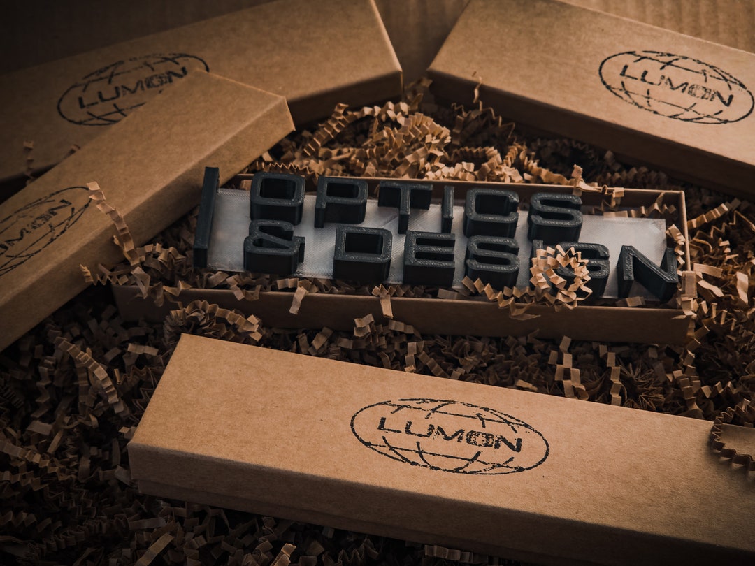 Lumon Industries Optics & Design Wall Sign Severance Apple Tv Etsy