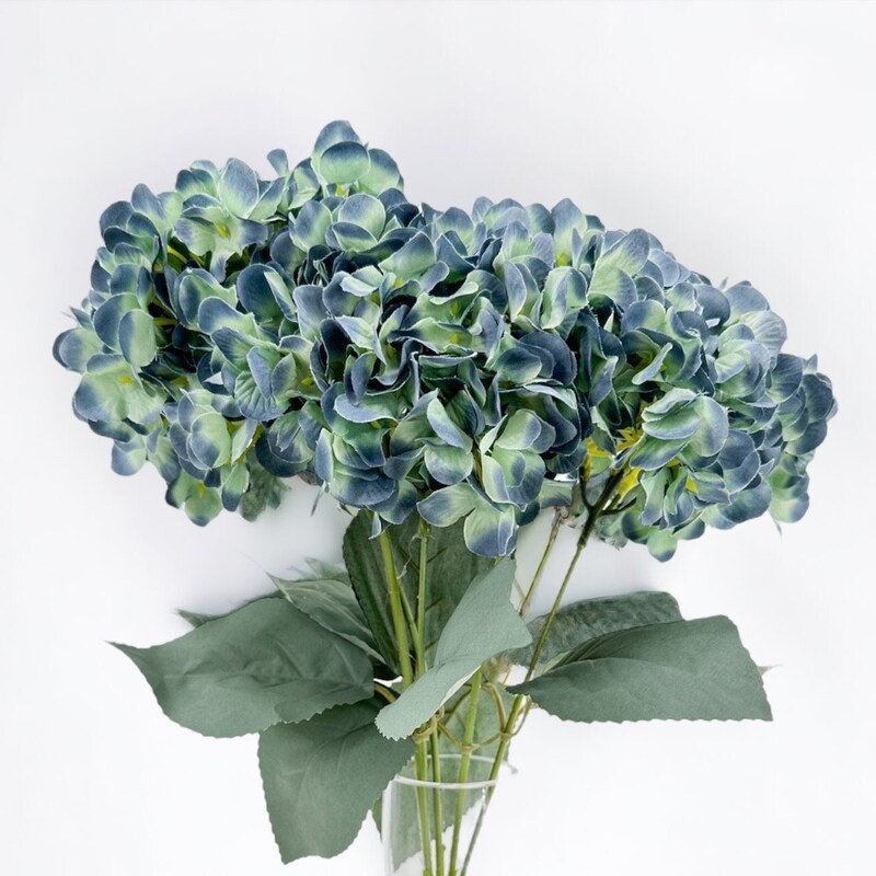 Silk Hydrangea - Etsy
