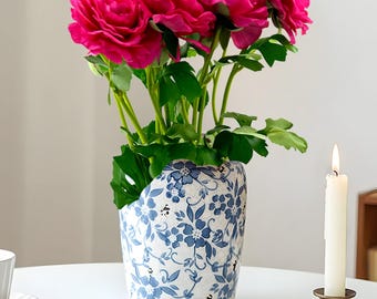 Tige Renonculus Real Touch magenta | Fleur artificielle de 20 po.