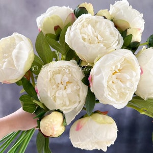 Real Touch Peony 