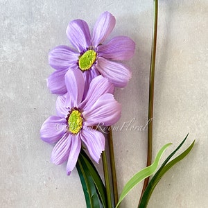 Silk Japanese Anemone Stem: Realistic Floral Craft, 14.5”