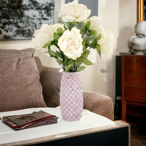 31 White Peony Real Touch Stem Realistic High-Quality Artificial Kitchen/Wedding/Home Decor Gift French Floral Flower Bouquet P-051 image 5