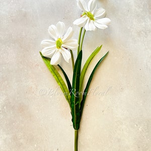 Silk Japanese Anemone Stem: Realistic Floral Craft, 14.5”