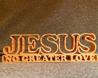 JESUS, No Greater Love