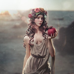 Persephone | Elegant and Mythic Queen of the Underworld by CA3D | 3D Printed Miniature | Perfect for Tabletop, Display & Painting