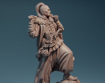 Collectible Taras the Free Cossack 3D Print by Nerikson