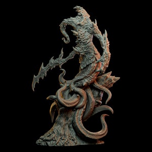 Gu Karzog - Death in the Wailing Swamp - By Overhead Studio. Corrupting Swamp Monstrosity Figure Available in Multiple Sizes