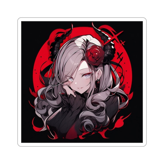 Spare Me Great Lord Anime Sticker for Sale by Anime Store