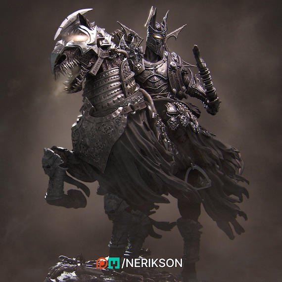 Conquest, Horseman of the Apocalypse, by Nerikson - 8k Resolution