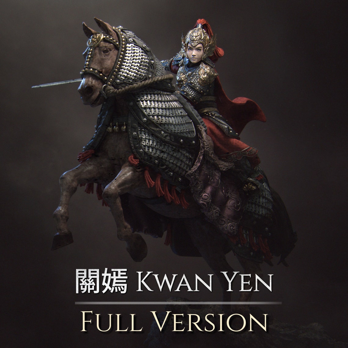 Beautiful Rasolin Kwan Kwan Yen the Warrior of the Tiger, by Nerikson - 8k Resolution ...