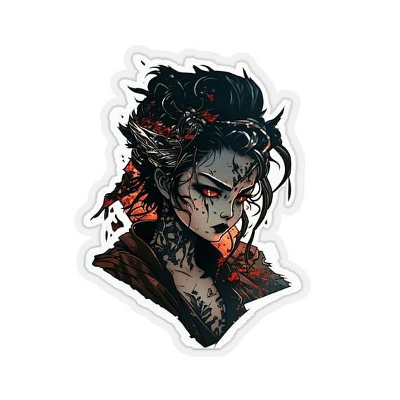 Izanami Stickers for Sale