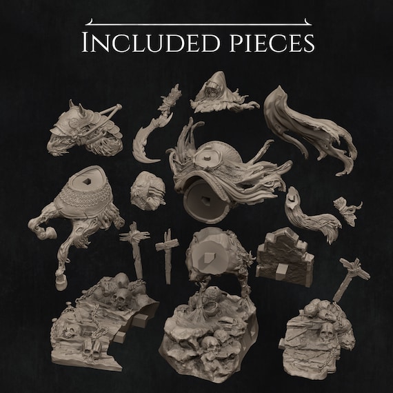 Death, Horseman of the Apocalypse, by Nerikson - 8k Resolution