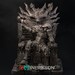 Reving, the Dragon Knight 32mm Scale: Exquisite 3D Printed Epic Warrior