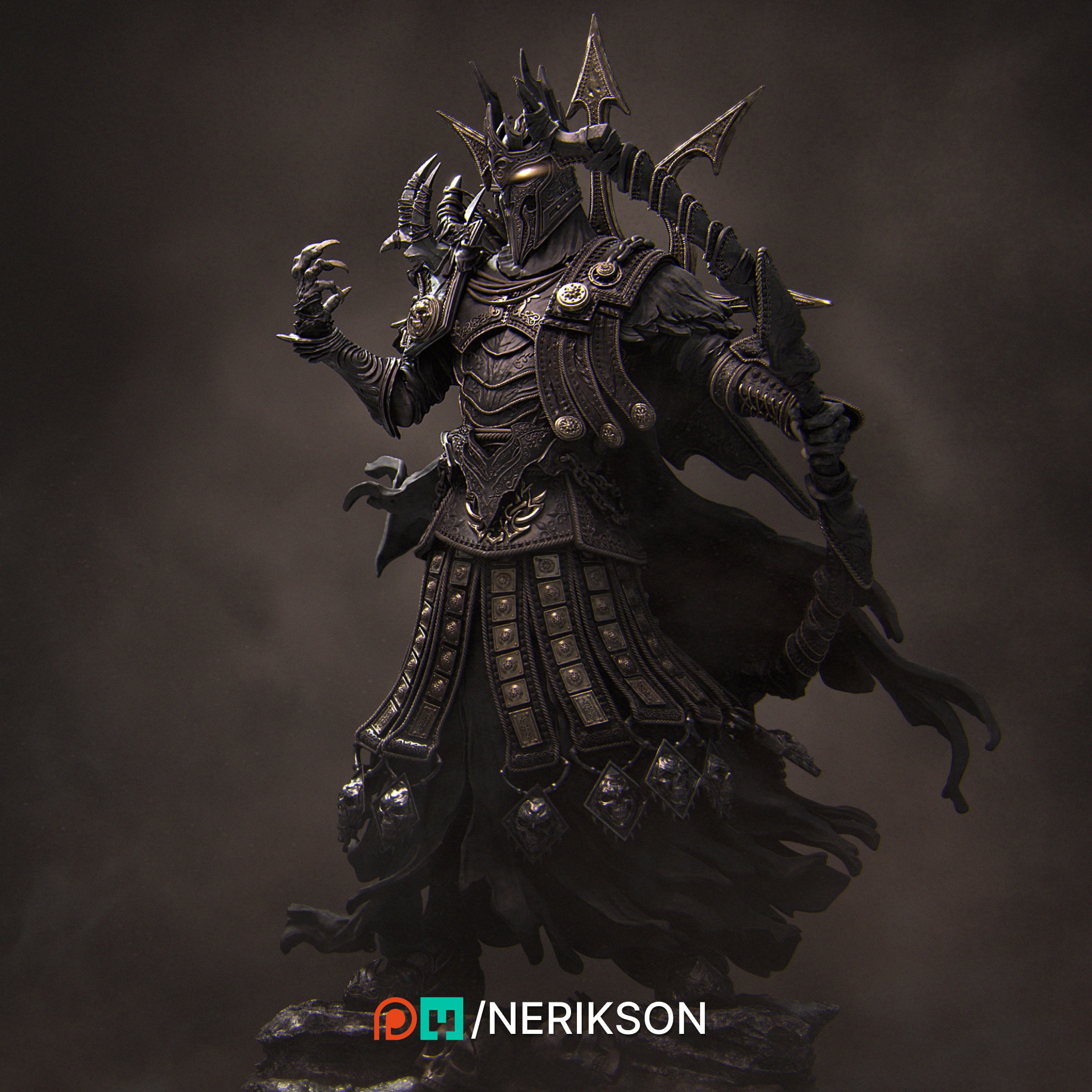Conquest, Horseman of the Apocalypse, by Nerikson - 8k Resolution