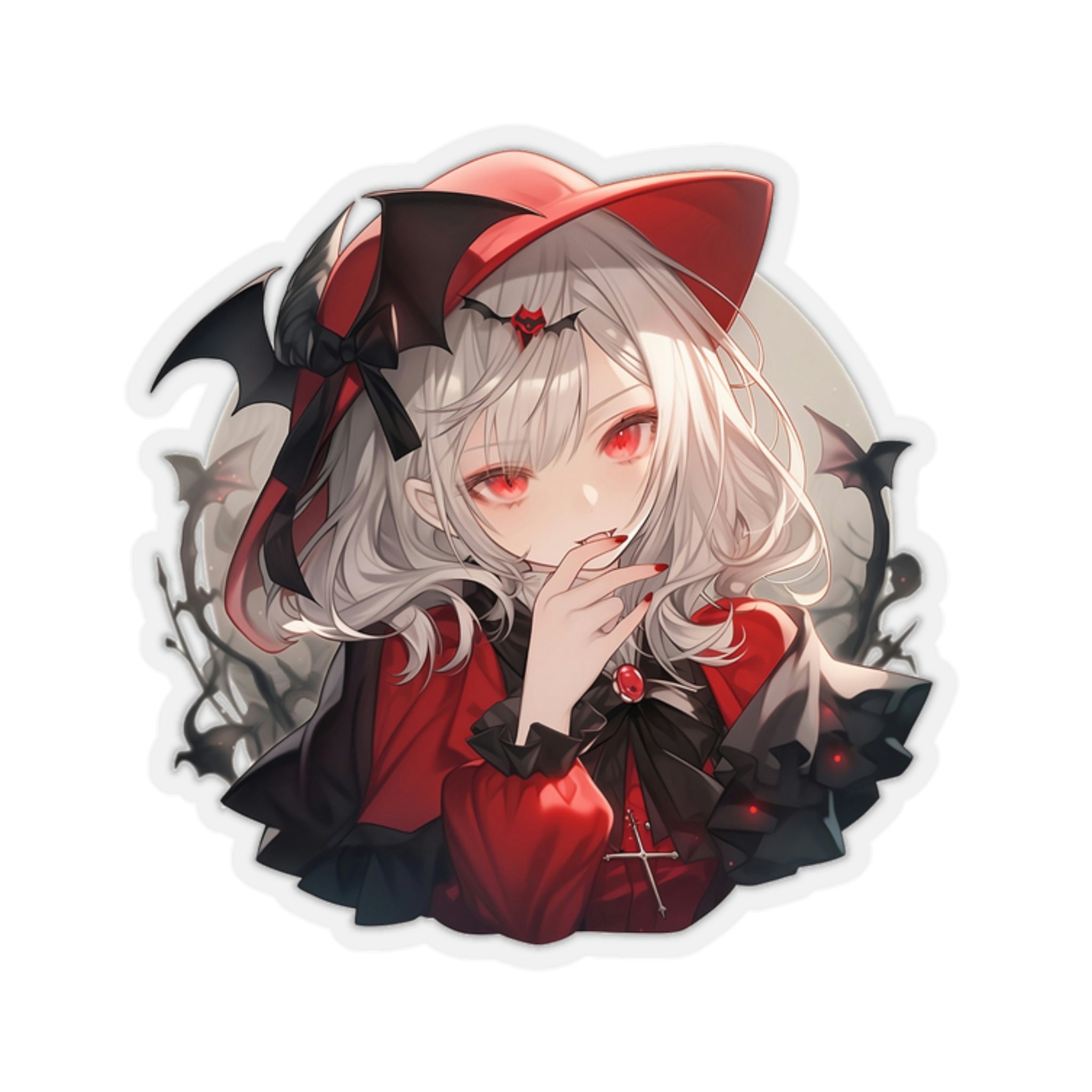 Little vampire girl Remilia Scarlet: 東方Project Character [Artist: Hito  komoru] - Touhou Project - Waifu Clan [anime pics & digital art]