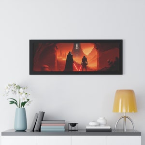 Destiny at Hand Framed Horizontal Poster