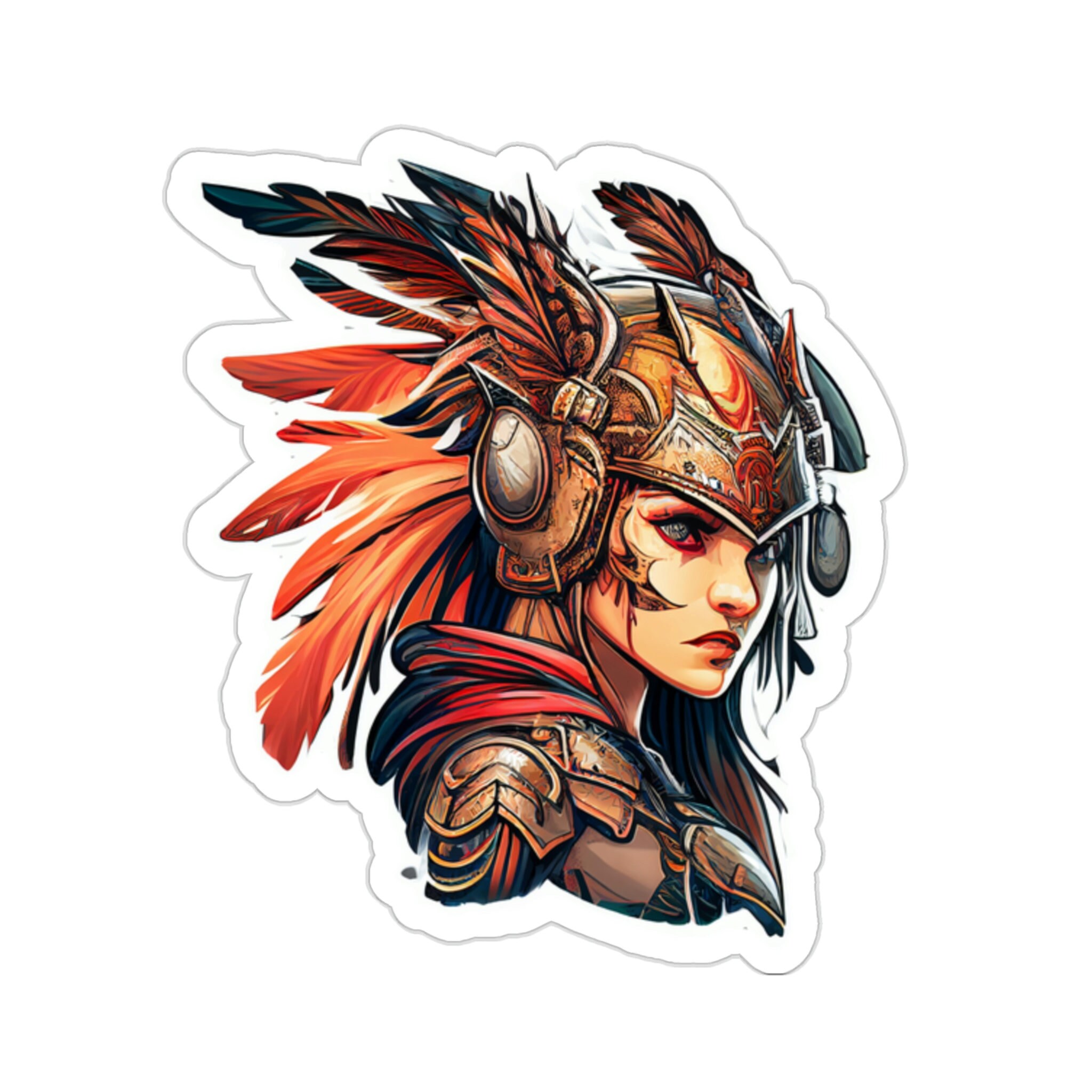 Valkyrie Profile, Unique Kiss Cut Sticker Designs Stand Out With