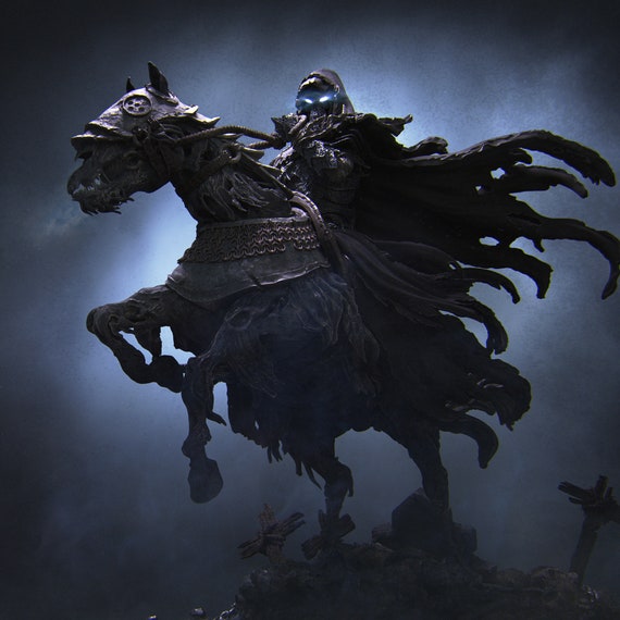 Death, Horseman of the Apocalypse, by Nerikson - 8k Resolution