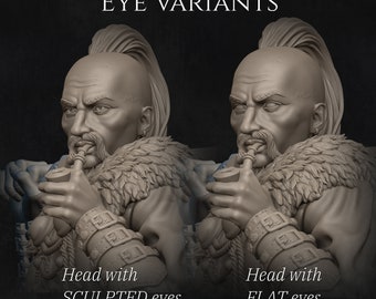 異国のペニー❗️ATLAST&CO 25SS DENIN COSSACK Collectible Taras the Free Cossack 3D Print by Nerikson