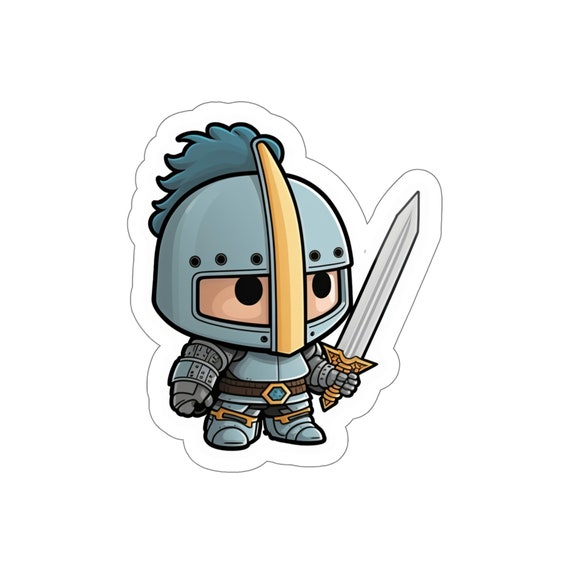 Knightro Chibi Anime Chibi Knight